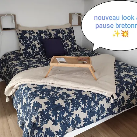 La Pause Bretonne Apartment Queven